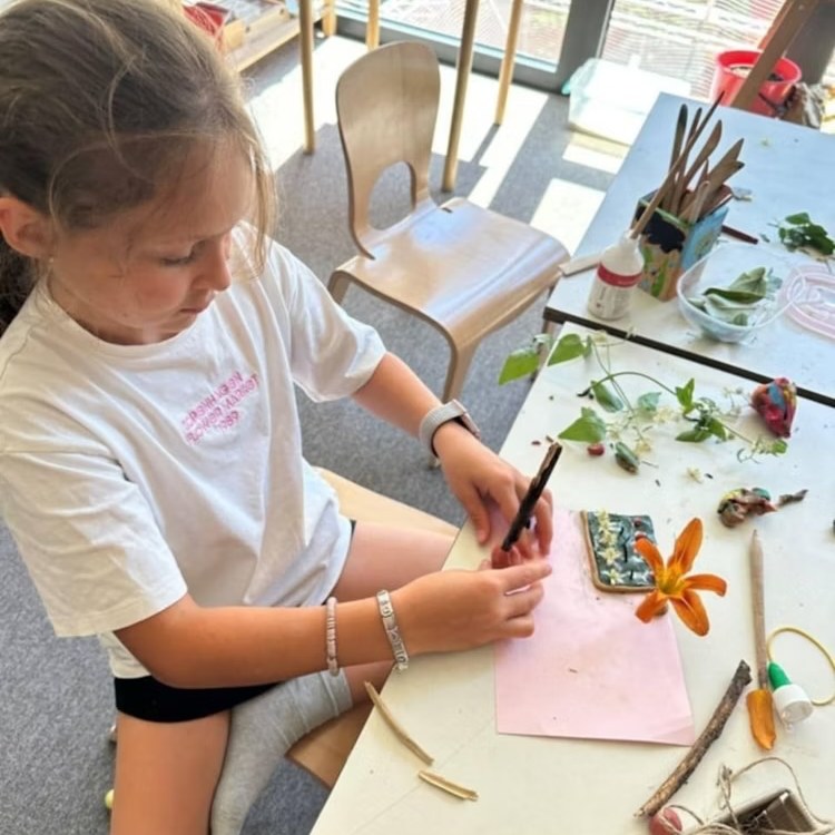 Монтесори креативност